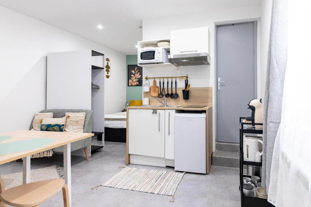 Studio Cosy Au Coeur De L'Ecusson - Arenes A 2 Min Nîmes Esterno foto