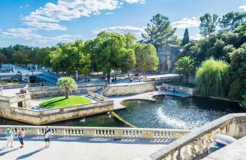 Studio Cosy Au Coeur De L'Ecusson - Arenes A 2 Min Nîmes Esterno foto